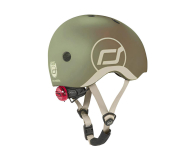 Scoot & Ride Kask Ochronny XXS-S dla dzieci 1-5 lat Olive - 1265384 - zdjęcie 4